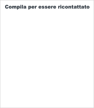 Compila per essere ricontattato
